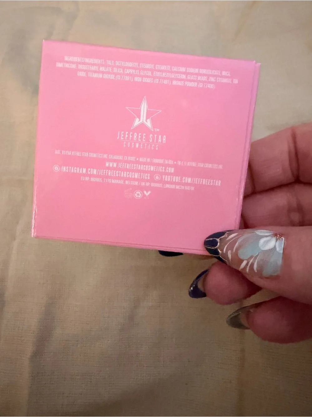 Jeffree Star Cosmetics Artistry Single Eyeshadow - Owl Eyes